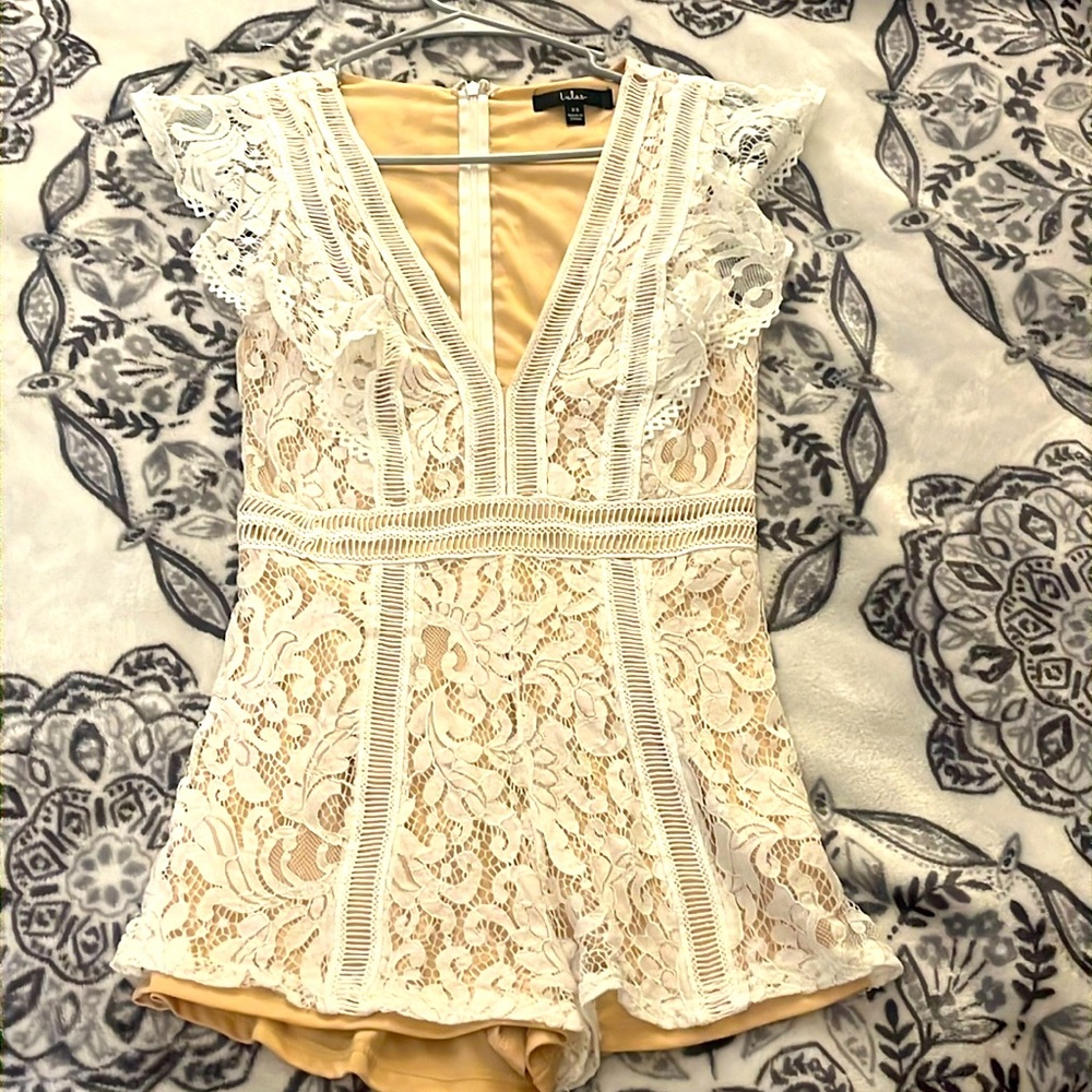 Lulus Lace Romper